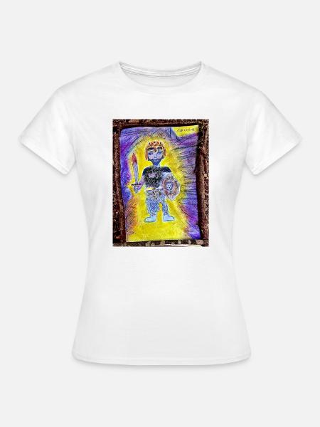 Finde Jesus von Eunice Ahiale - Frauen T-Shirt - Weiß