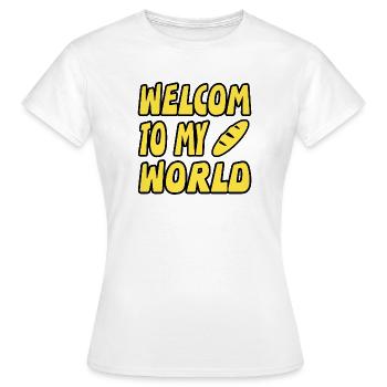 Boulanger - T-shirt Femme - blanc - Devant - AI Model Female 172 dark (172cm)