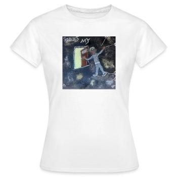 Finde Jesus von Eunice Ahiale - Women's T-Shirt - white - Front - AI Model Female 172 dark (172cm)