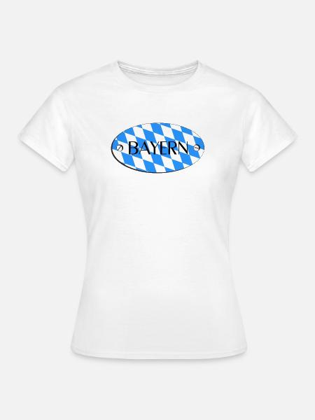 Bayern  - Frauen T-Shirt - Weiß