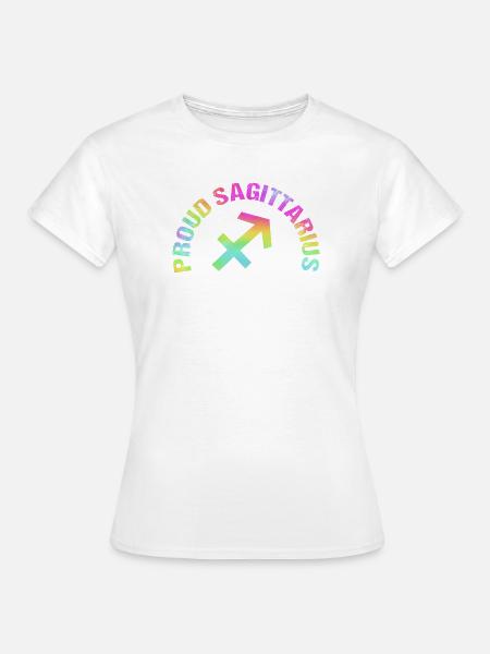 Sternzeichen Skorpion - Frauen T-Shirt - Weiß