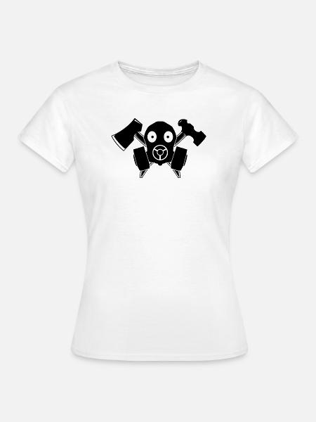 MAYHEM#1001 - Frauen T-Shirt - Weiß
