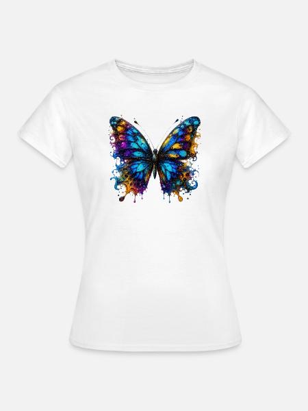 Flügel der Verzauberung - Frauen T-Shirt - Weiß