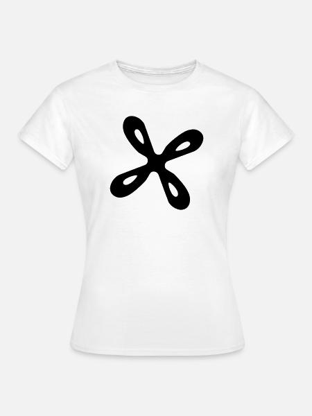 Propeller - Frauen T-Shirt - Weiß