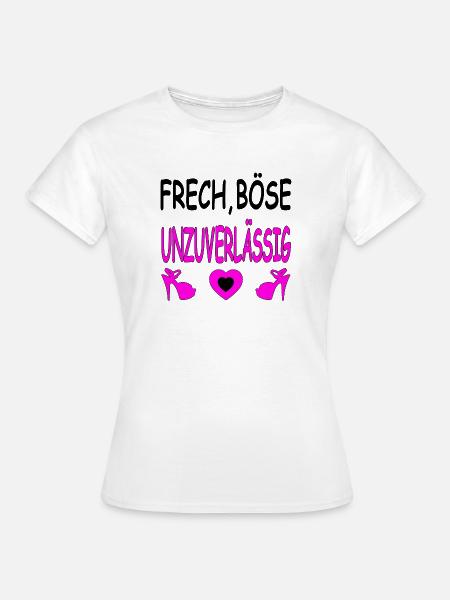 High Heels - Frauen T-Shirt - Weiß