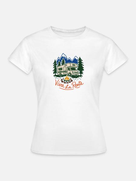 Viva La Rente! - Frauen T-Shirt - Weiß