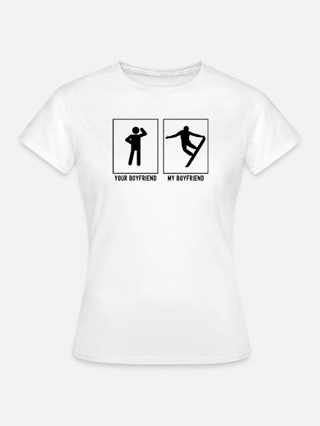 dein freund mein freund - Frauen T-Shirt - Weiß