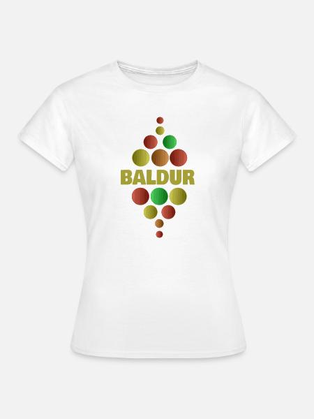 Baldur - Frauen T-Shirt - Weiß