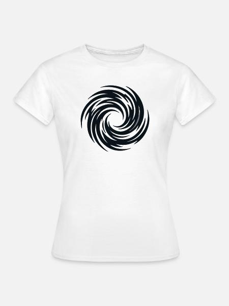 TCG Portal Strudel Grafik - Frauen T-Shirt - Weiß