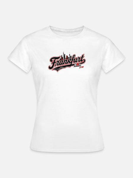 Frankfurt - Frauen T-Shirt - Weiß