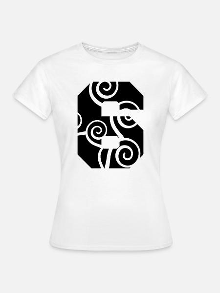 6_tribal - Frauen T-Shirt - Weiß