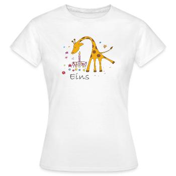 Geburtstag - Frauen T-Shirt - Weiß - Vorne - AI Model Female 172 dark (172cm)