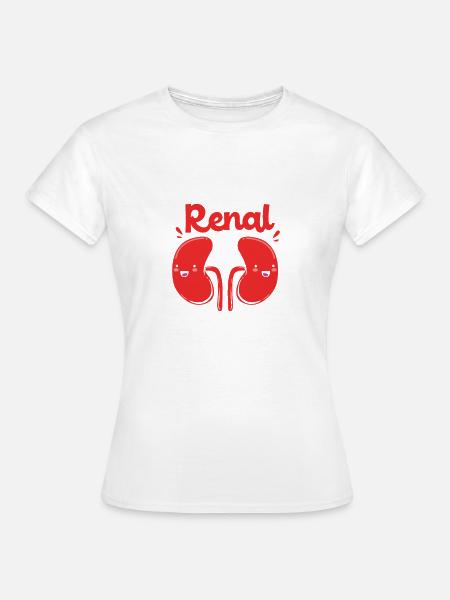 Dialyse-Techniker - Frauen T-Shirt - Weiß
