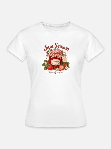 Marmelade - Frauen T-Shirt - Weiß