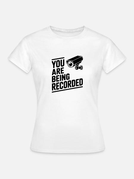 Du wirst aufgenommen - Frauen T-Shirt - Weiß
