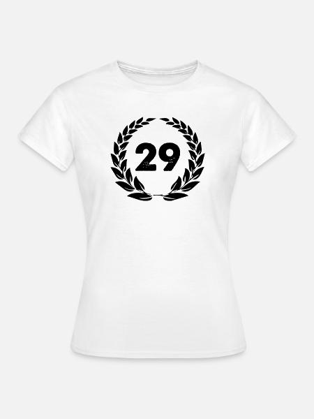 kranz_29 - Frauen T-Shirt - Weiß