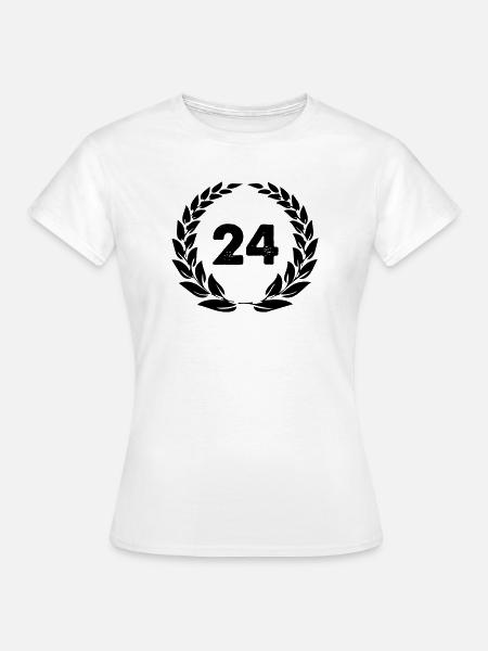 kranz_24 - Frauen T-Shirt - Weiß