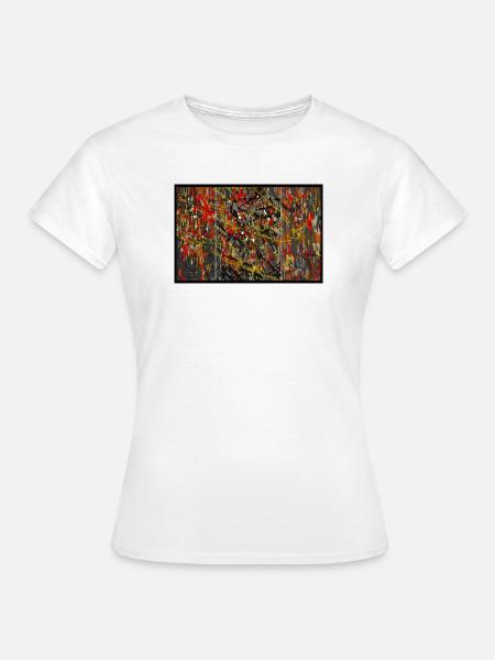 improv - Frauen T-Shirt - Weiß