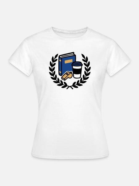 Grad Class Abschluss Logo - Frauen T-Shirt - Weiß