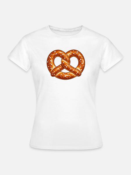 Bretsel - Frauen T-Shirt - Weiß