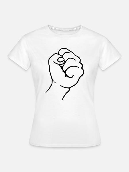 Faust - Frauen T-Shirt - Weiß