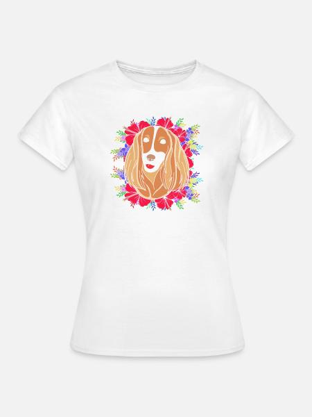 Cocker Spaniel - Frauen T-Shirt - Weiß