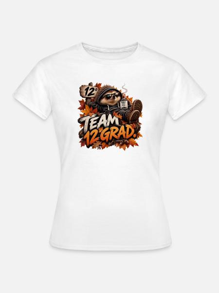 Team 12 Grad - Frauen T-Shirt - Weiß