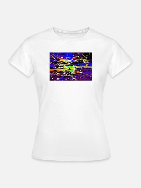 improvimp - Frauen T-Shirt - Weiß