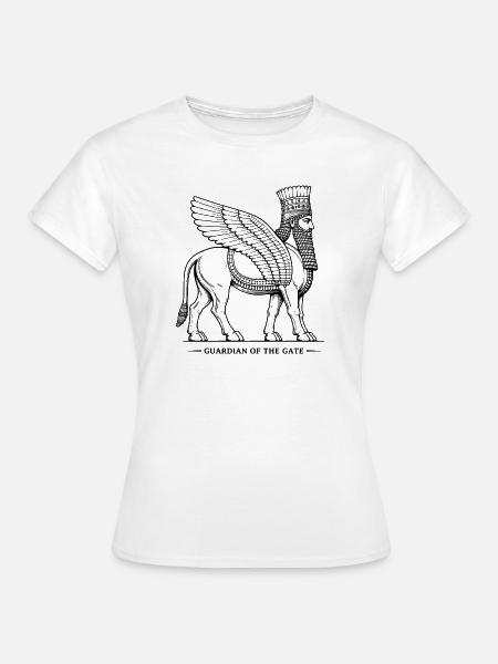 Wächter des Tores - Frauen T-Shirt - Weiß