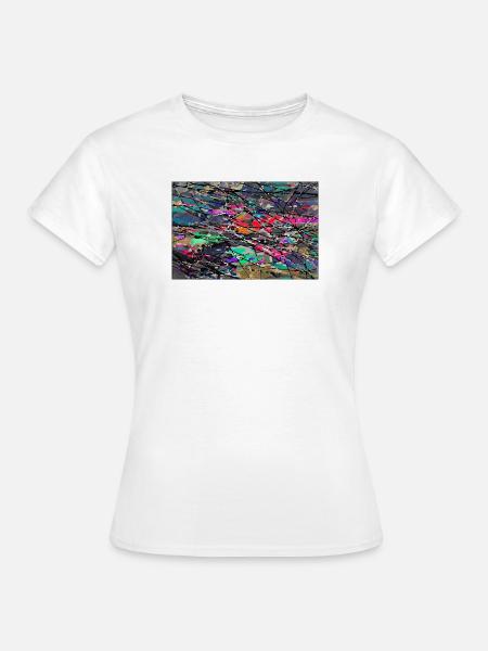improvimprj - Frauen T-Shirt - Weiß