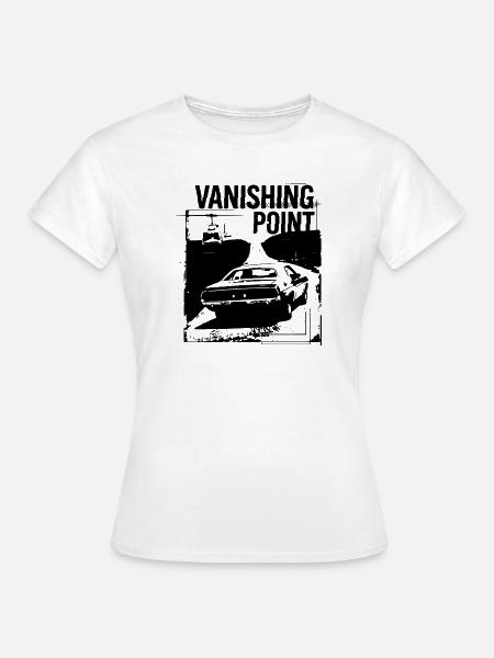 Verschwindungspunkt - Frauen T-Shirt - Weiß