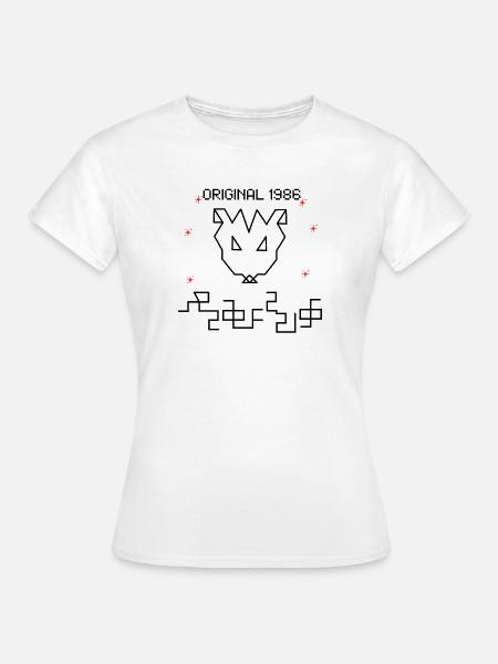 MANDOMBE_ORIGNAL - Frauen T-Shirt - Weiß
