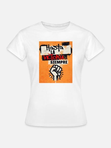 La victoria - Frauen T-Shirt - Weiß