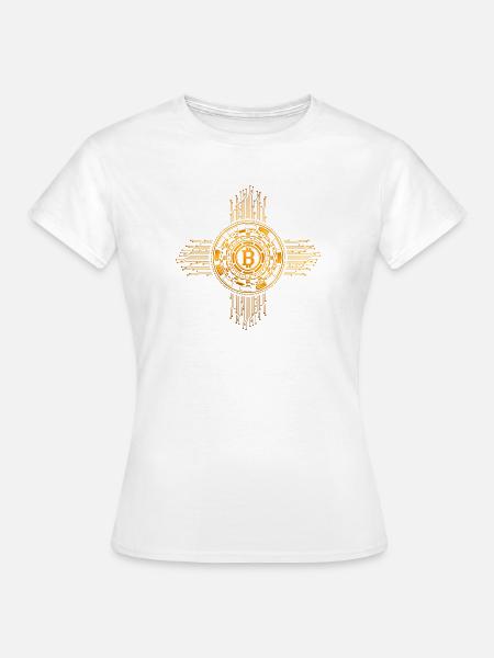 motiv_digitalbit - Frauen T-Shirt - Weiß