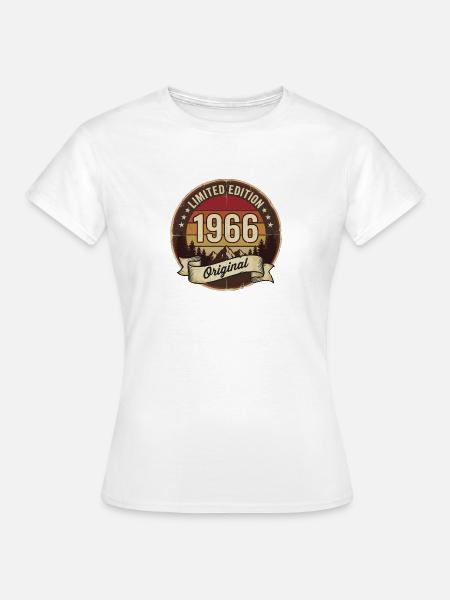 1966 Original Limited Edition - Frauen T-Shirt - Weiß
