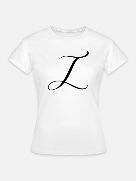 Name mit Anfangsbuchstabe I Ida Ilyas - Frauen T-Shirt - Weiß