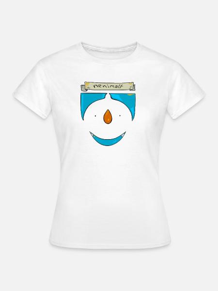 Nenimalt - Frauen T-Shirt - Weiß