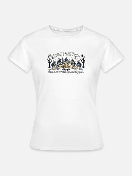 Magisches Meeting - Frauen T-Shirt - Weiß