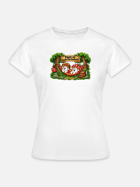 file_000000008bc4820a960e182e76efc721 - Frauen T-Shirt - Weiß