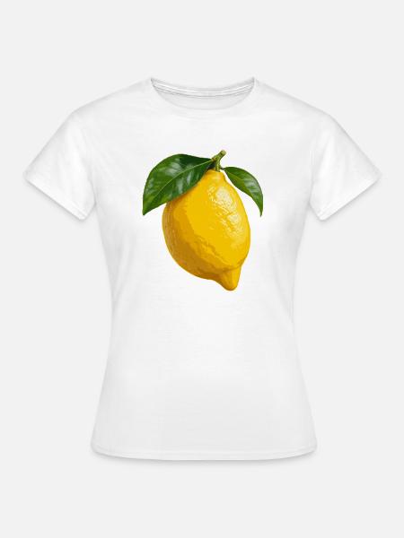 Zitrusfrüchte aus Amalfi - Frauen T-Shirt - Weiß