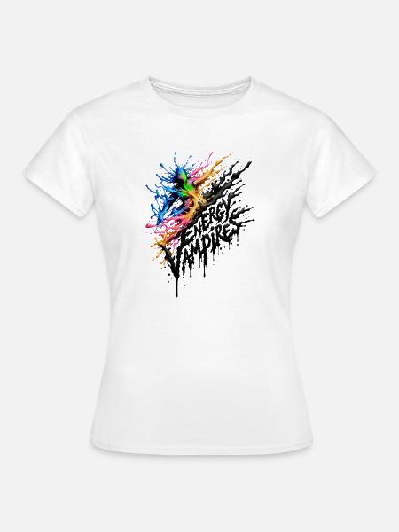Guard My Peace - Engergy Vampires - Frauen T-Shirt - Weiß