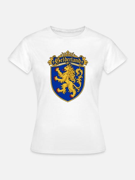 Gelderländischer Löwe - Frauen T-Shirt - Weiß