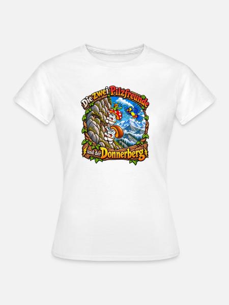 1000206438 - Frauen T-Shirt - Weiß