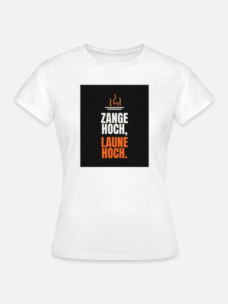 Grillen - Frauen T-Shirt - Weiß