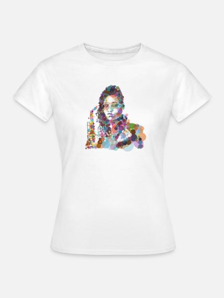 Lakecia - Frauen T-Shirt - Weiß