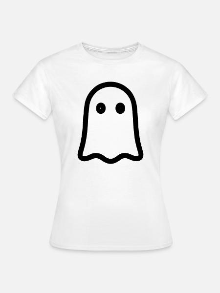 Geist - Frauen T-Shirt - Weiß