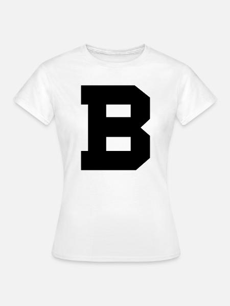 B - Frauen T-Shirt - Weiß