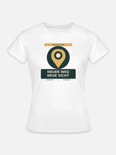 Neuer Weg - Frauen T-Shirt - Weiß