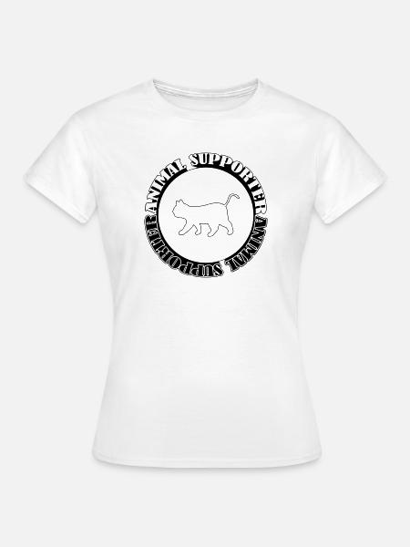 animal_supporter - Frauen T-Shirt - Weiß