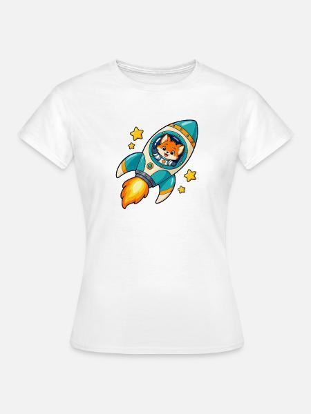 013BD215-3306-4641-A8E4-512B5F53C377 - Frauen T-Shirt - Weiß